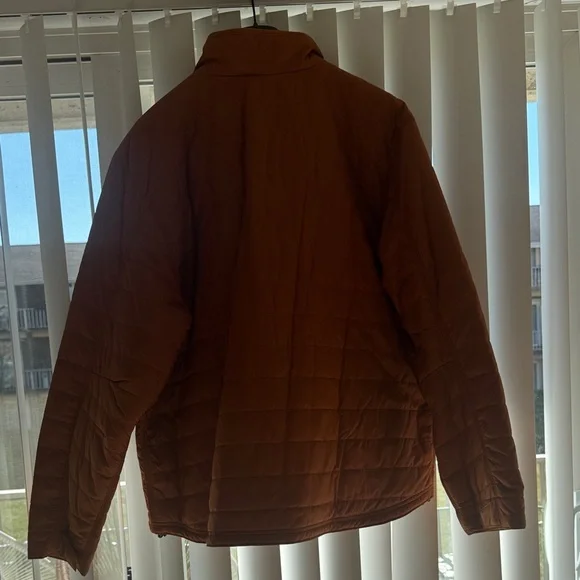 Carhartt Men's Rust Puffer Jacket 2XL regular - Picture 7 of 7